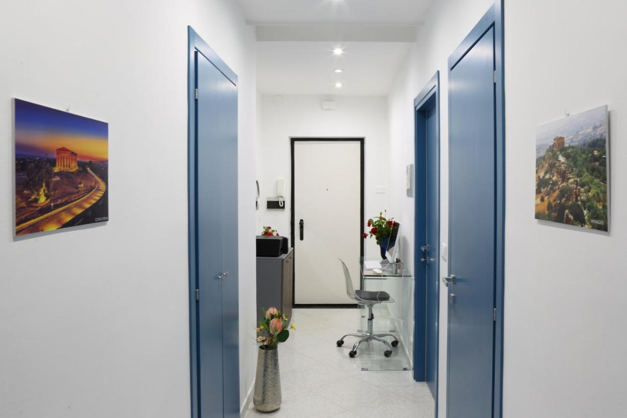 Blueciano Rooms Agrigento Eksteriør bilde